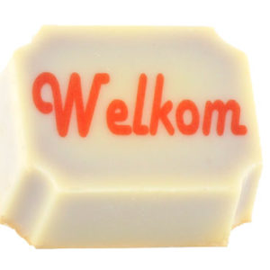 Bedrukte praline
