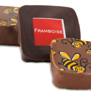 Bedrukte praline
