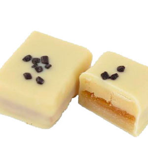 perzik praline
