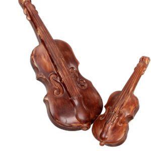 Violen in chocolade