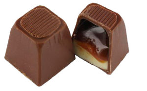 caramel praline