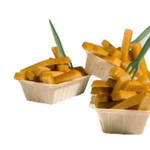marsepeinen frietjes
