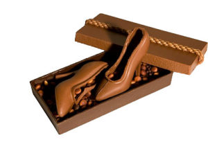 chocoladen schoenen