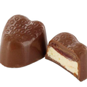 aardbei praline