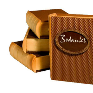 chocolade bedanking boek