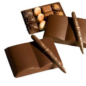 chocoladen boekje