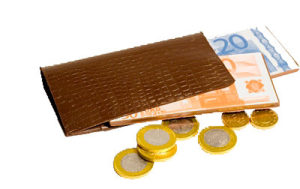 chocolade portefeuille