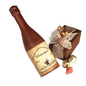 champagnefles pensioen