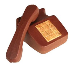 chocoladen telefoon