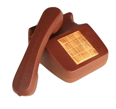 chocoladen telefoon