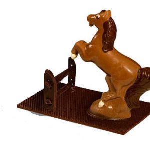 chocolade paard