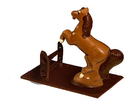 chocolade paard