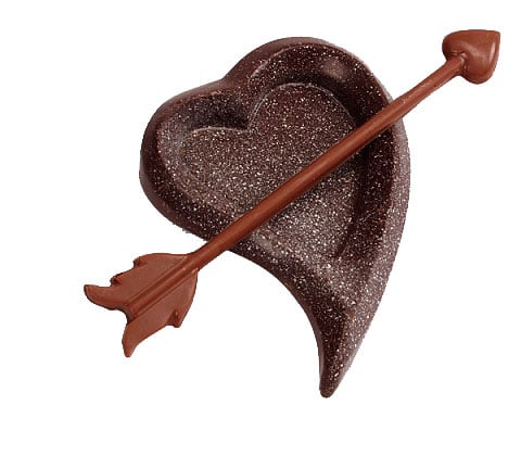 chocoladen hart