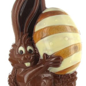 geschilderde chocoladen figuren