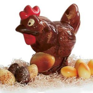 chocolade kip met eieren