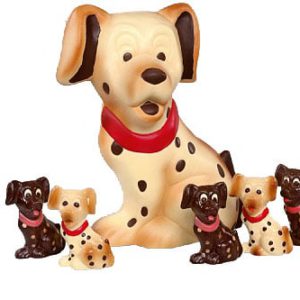 hondjes dalmatiers