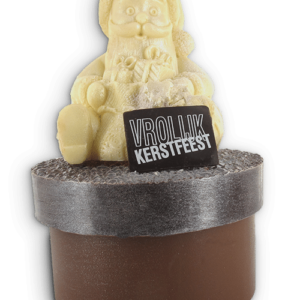 doosje met kerstman