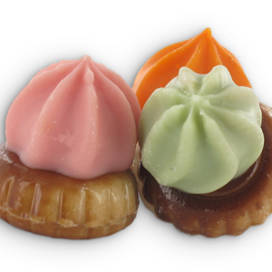 Carolientjes in chocolade