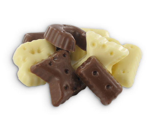 Nic - Nac - Marioca - creatief met chocolade