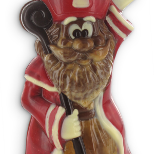 Gekleurde sint in chocolade