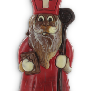 Gekleurde sint in chocolade