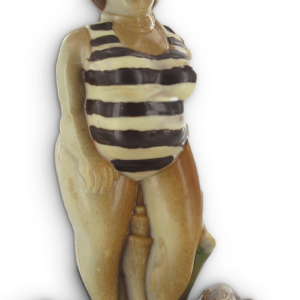 zwemster in chocolade