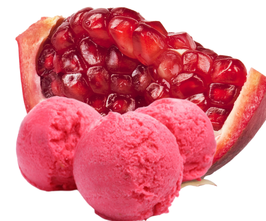 Granaatappelsorbet