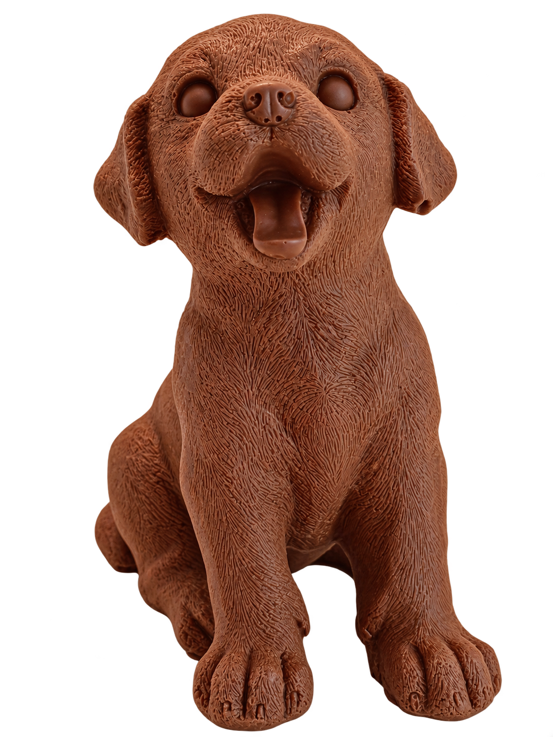 zittende hond marioca