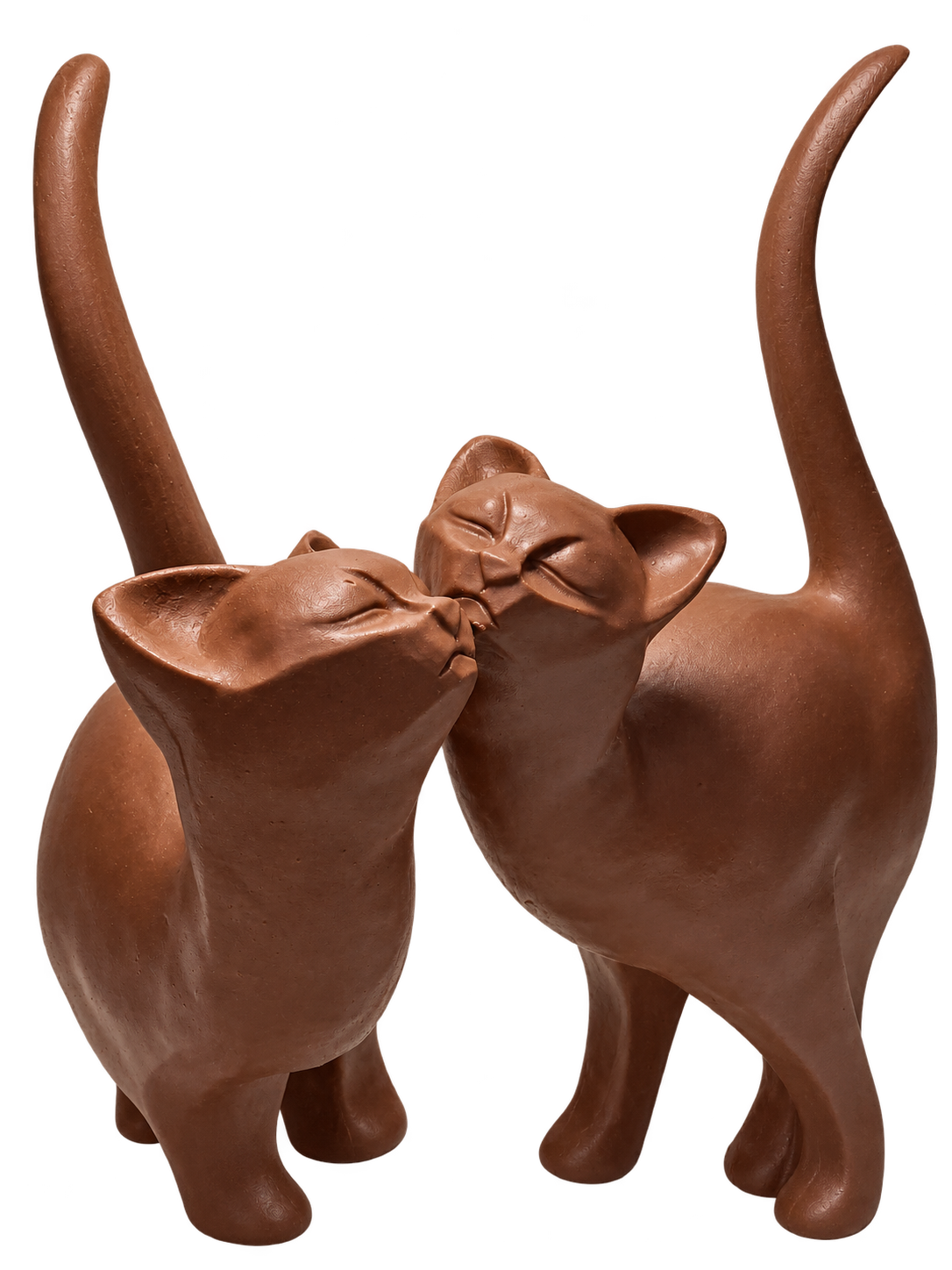 verliefde katten in chocolade marioca