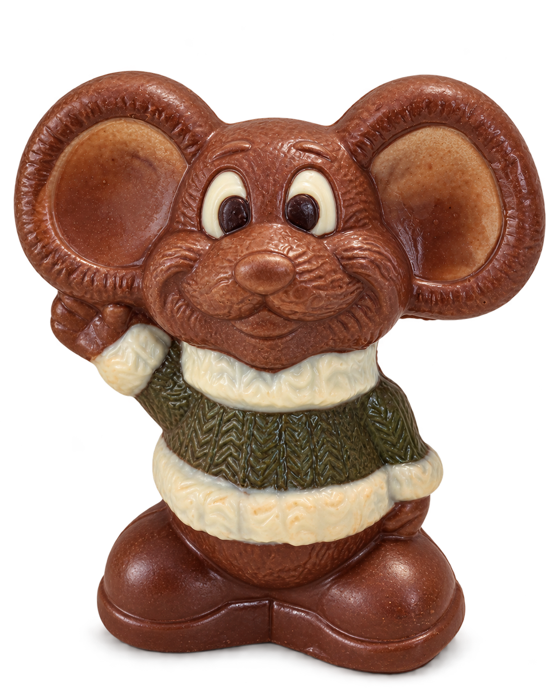 Muis jongen chocolade marioca