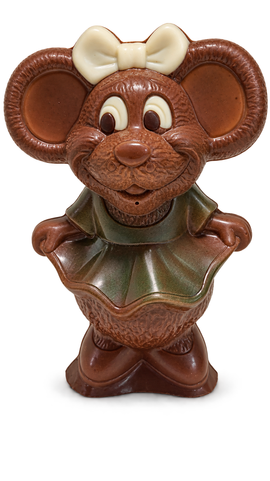 Muis meisje in chocolade marioca