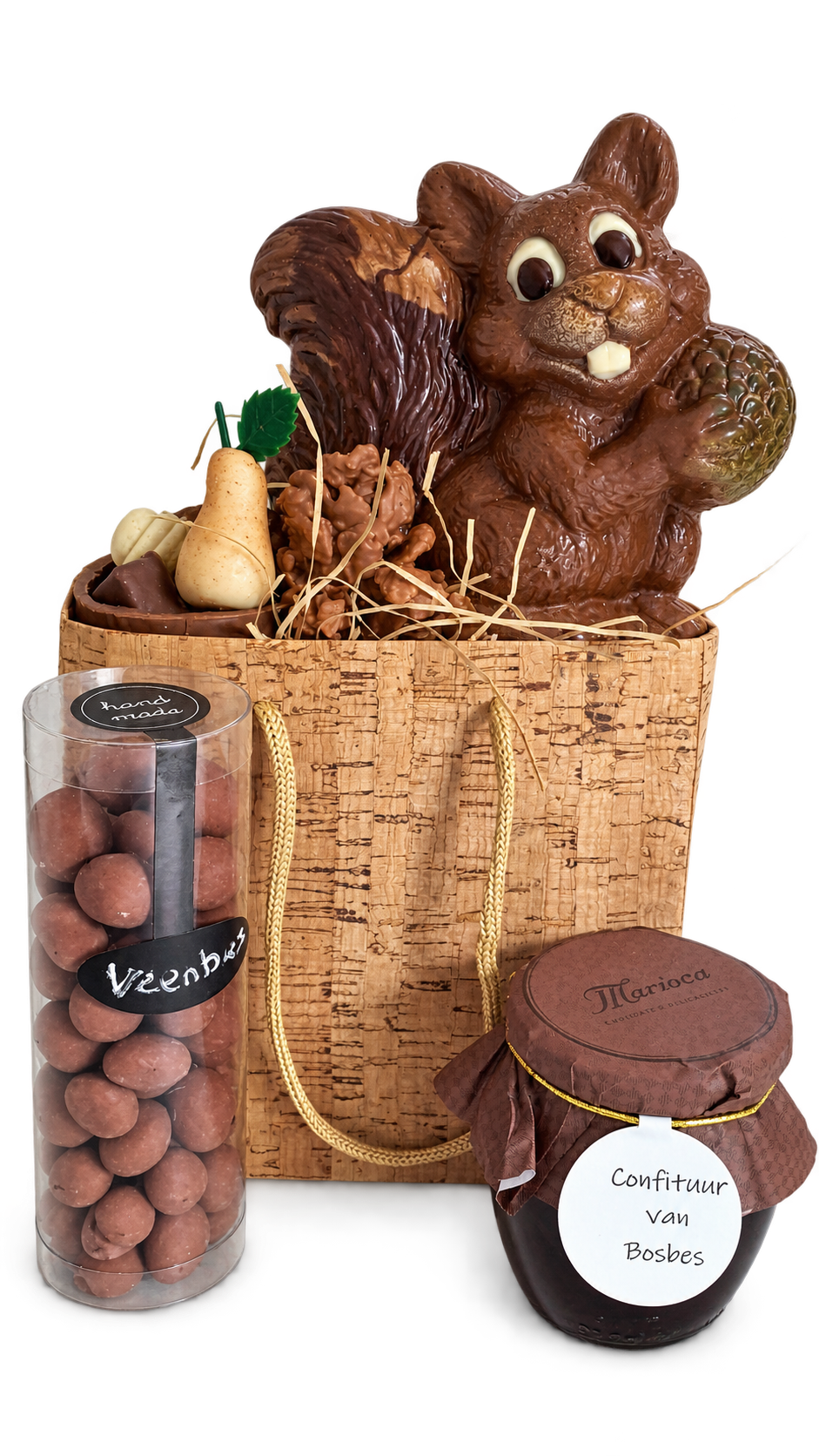 herfstpakket met kurken tasje marioca