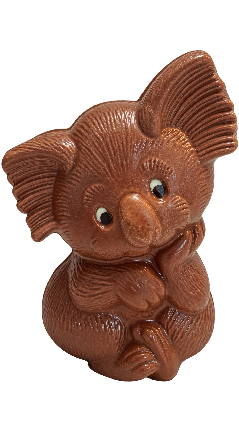 koala beertje in chocolade marioca