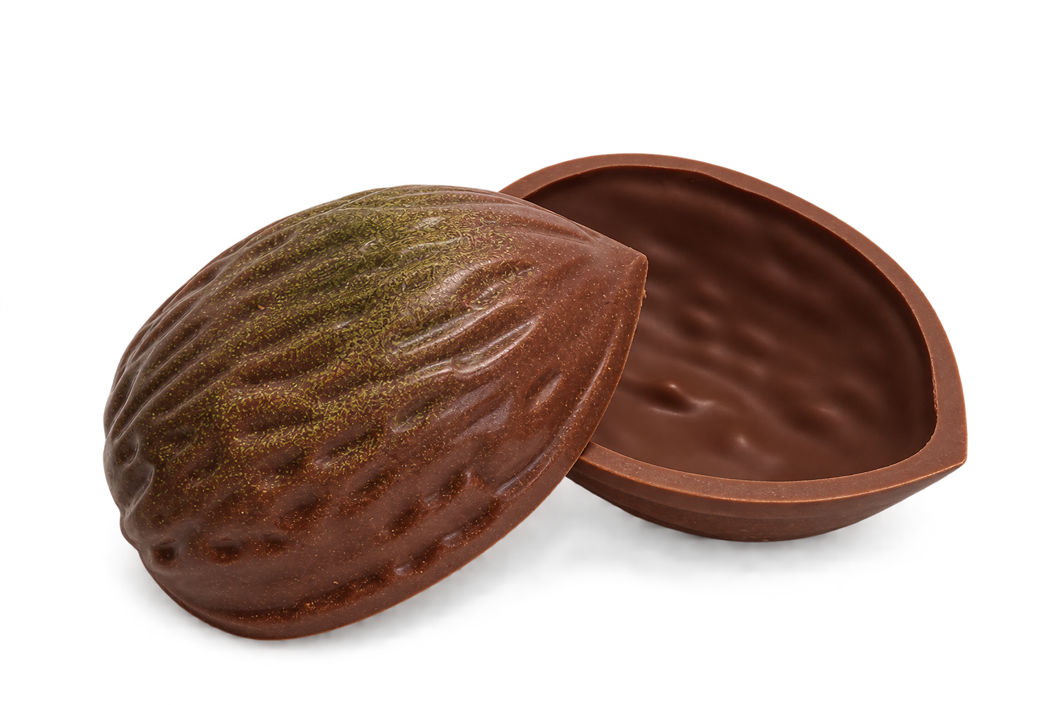 chocolade okkernoot om te vullen marioca