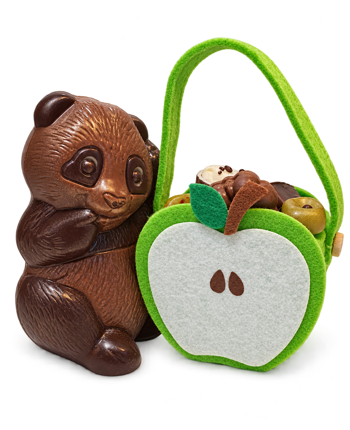panda met appelmand marioca