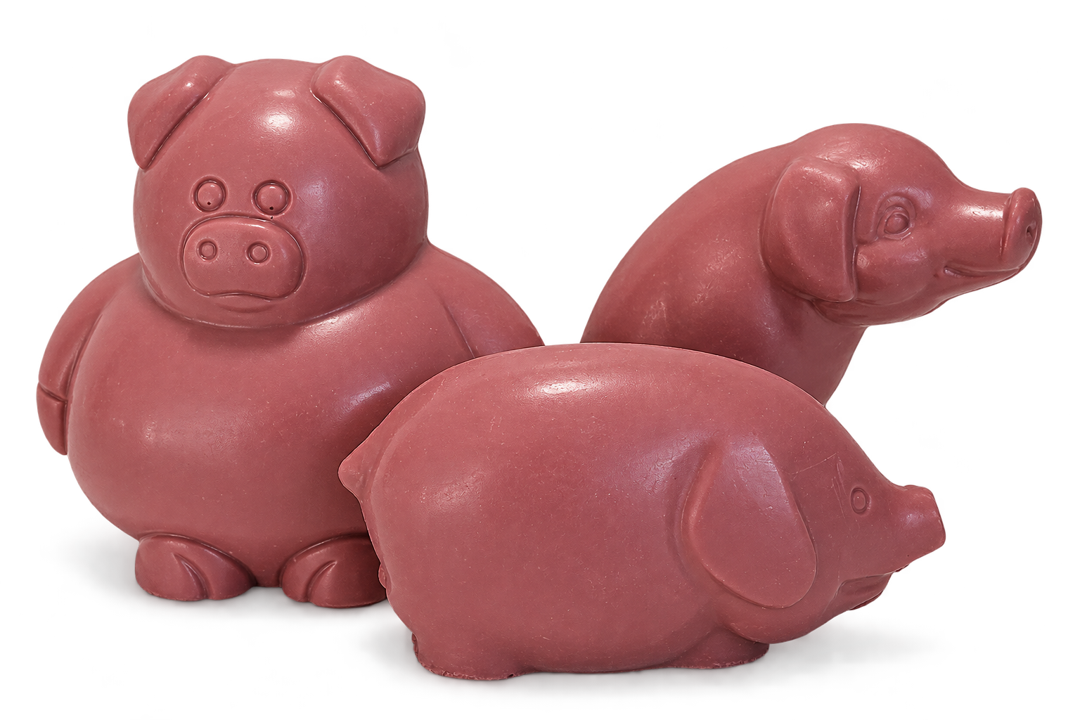 roze ruby varkentjes marioca